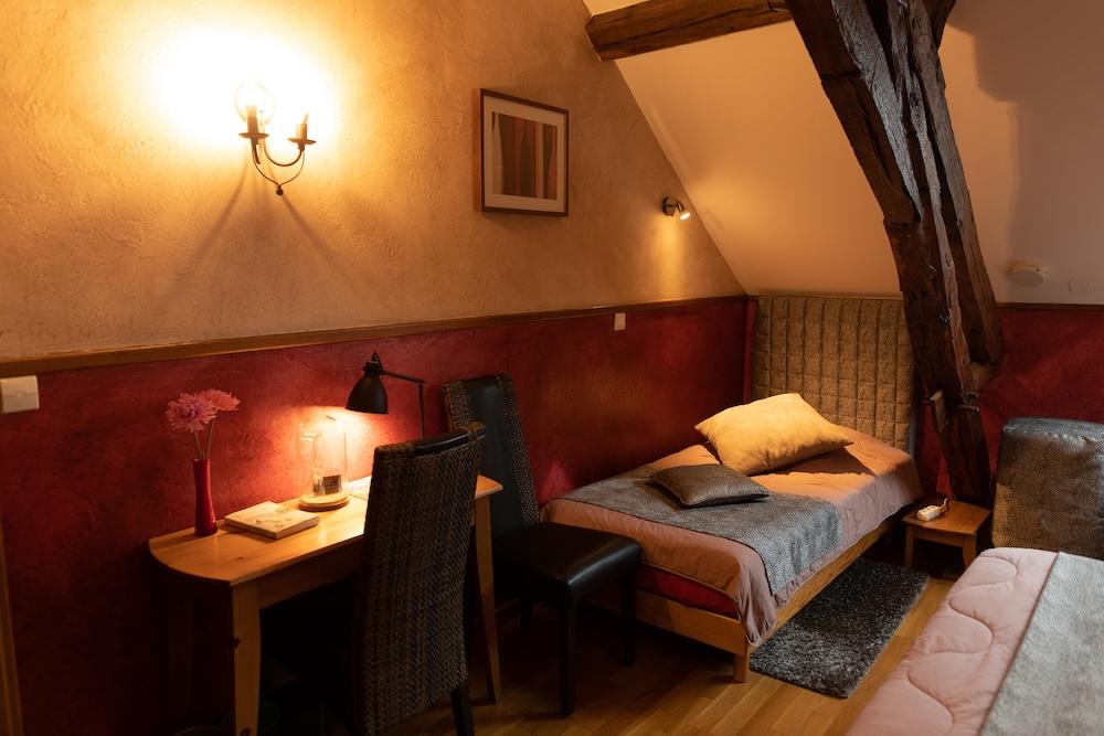 Une image présentant la chambre