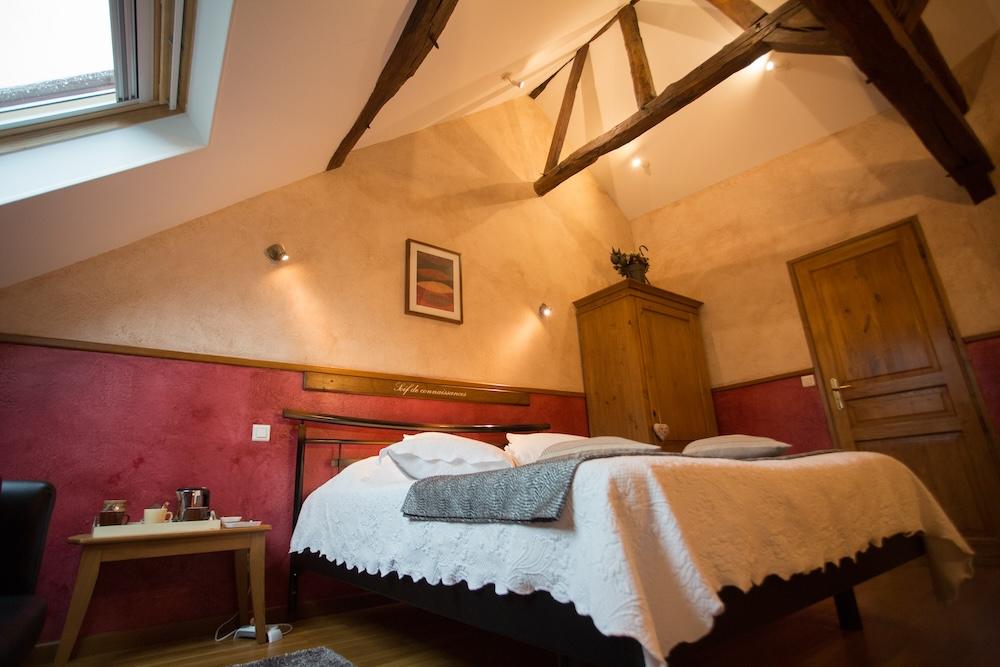 Une image présentant la chambre