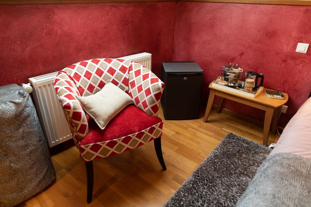 Une image présentant la chambre