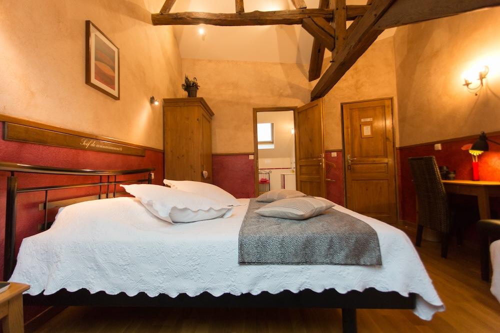 Une image présentant la chambre