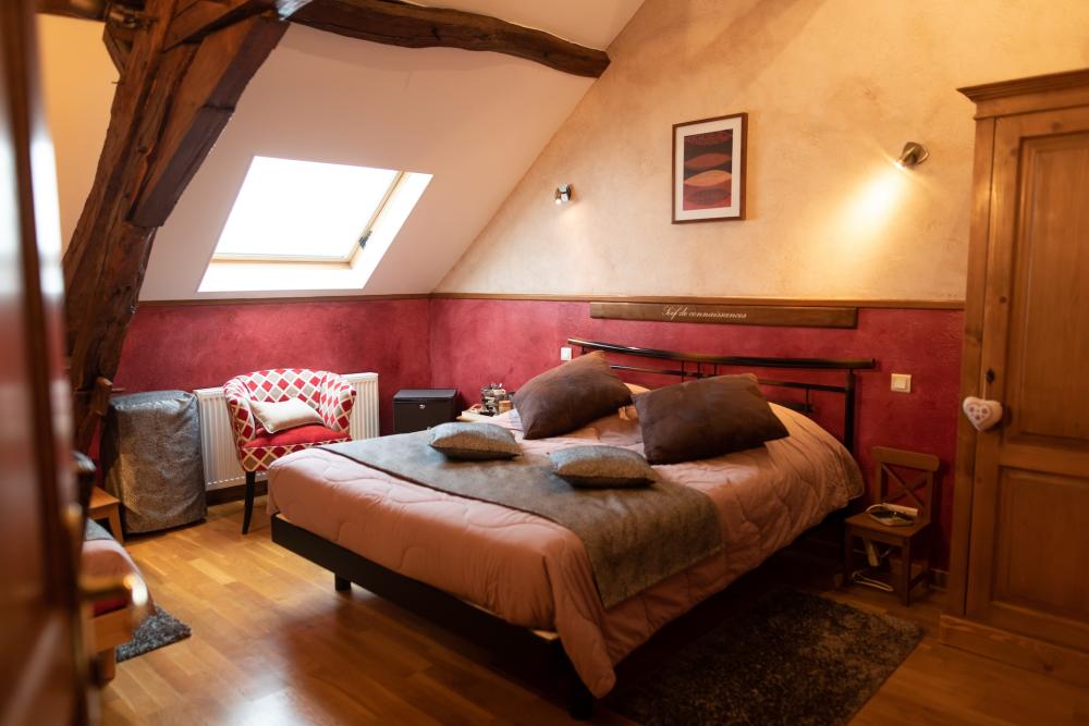 Une image présentant la chambre