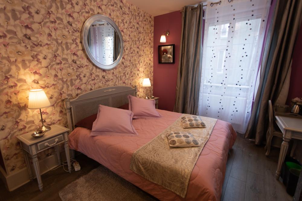 Une image présentant la chambre
