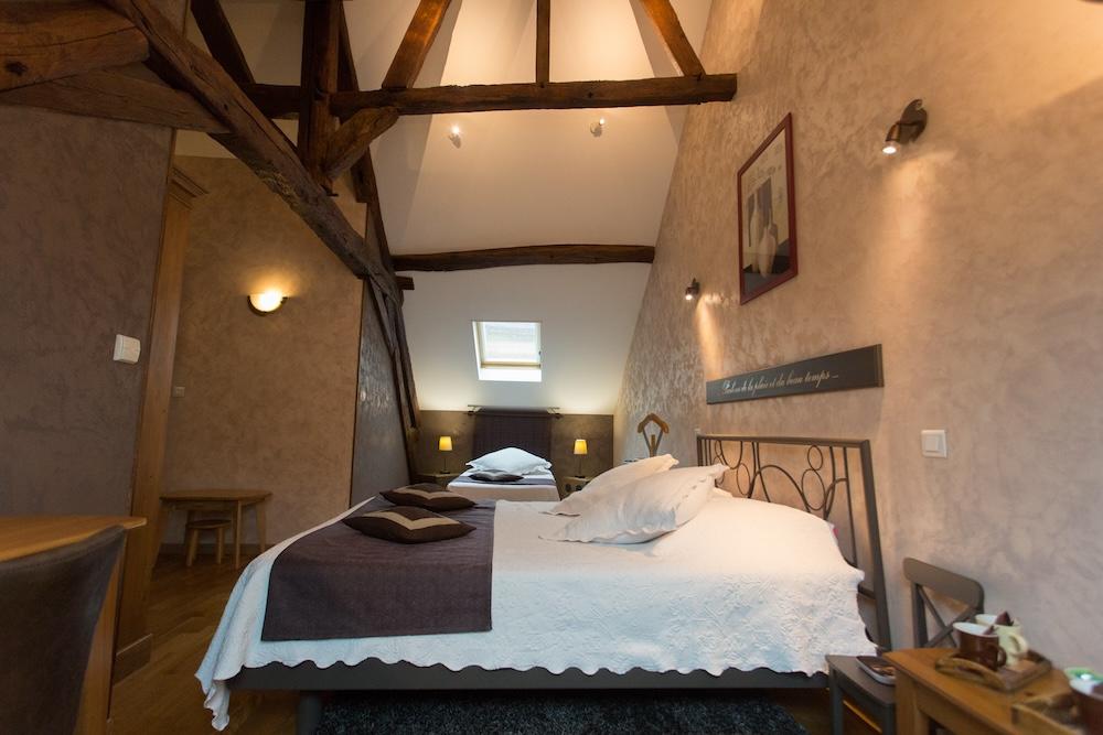 Une image présentant la chambre